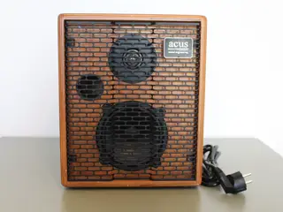 Takamine EF 407 og Acus one forstrings 5T