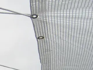 Hvid presenning 6 x 10 meter sælges