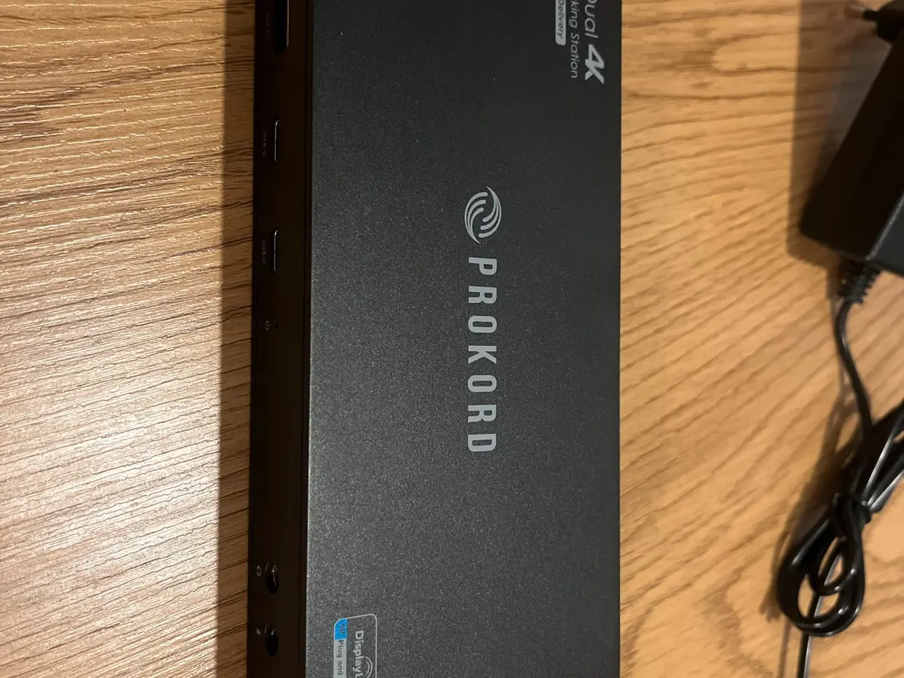 Billede 2 - Prokord Universal dockingstation USB-C Dual 4K med strømforsyning