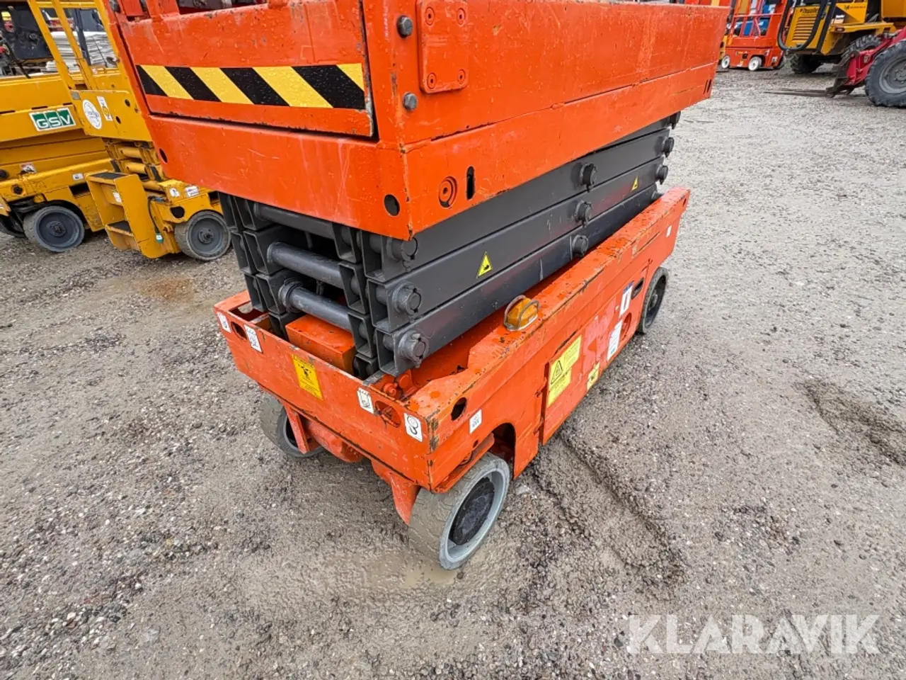 Billede 11 - Sakslift Magni JCPT 0807 1 styk