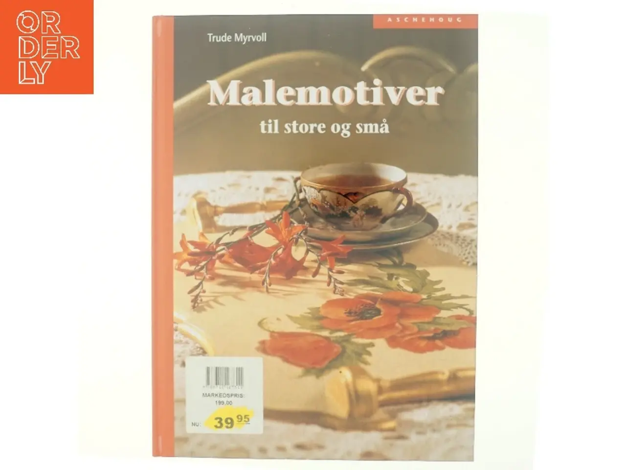 Billede 1 - Malemotiver for store og små af Trude Myrvoll (Bog)
