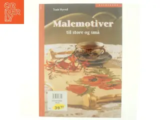 Malemotiver for store og små af Trude Myrvoll (Bog)