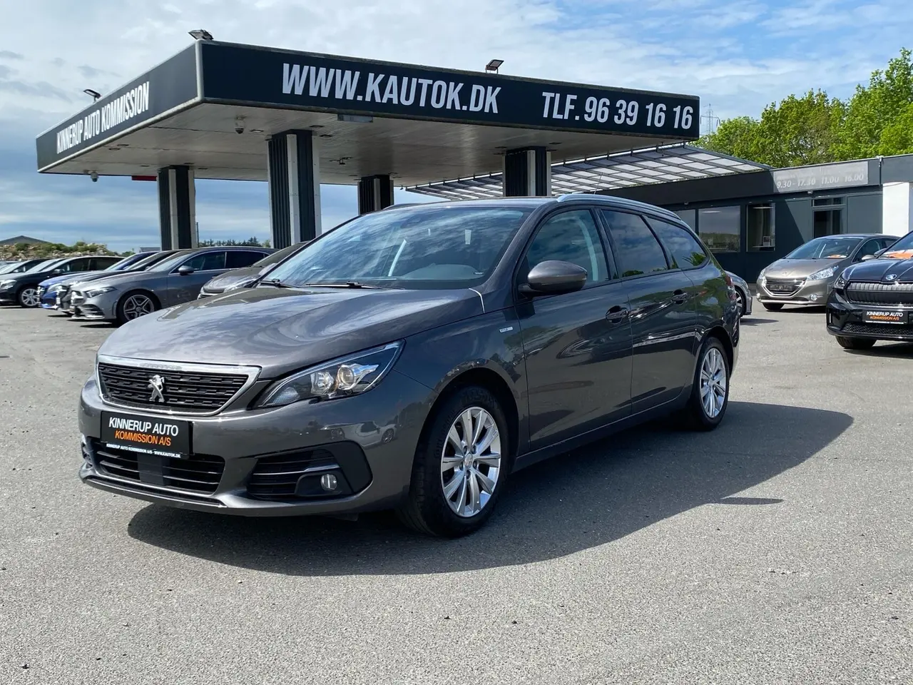 Billede 1 - Peugeot 308 SW 1,5 BlueHDi Style+ 130HK Stc 6g