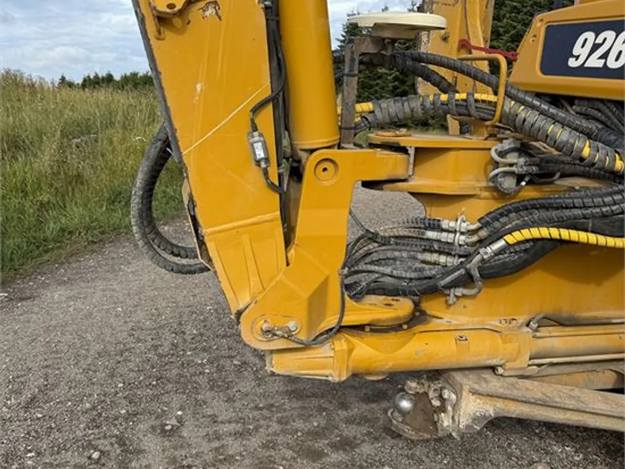 Billede 16 - Hydrema 926 E - Engcon MIG2 joystik (Dobbelt command 2), Engcon rotortilt, Moba 2D
