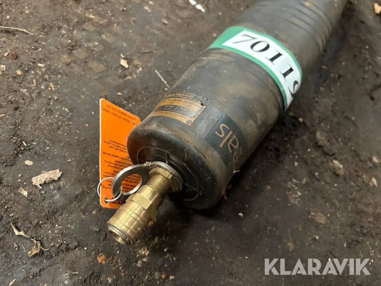 Billede 2 - Kloakrørsbold Uni-seals DN100-200mm - 4”-8"