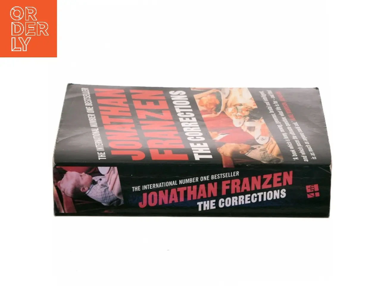 Billede 2 - The corrections af Jonathan Franzen (Bog)