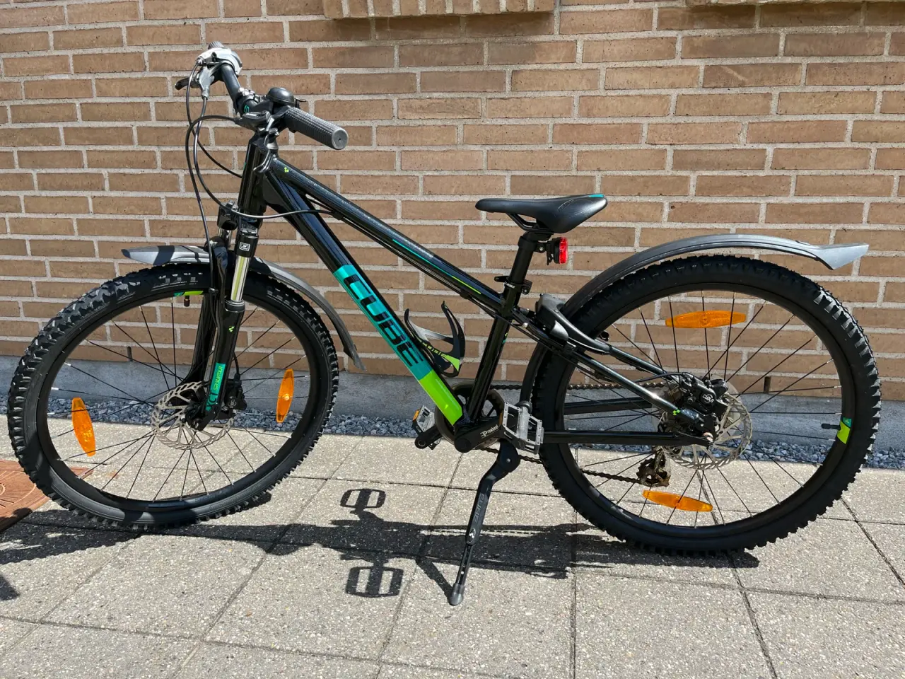 Billede 2 - Velholdt kvalitets junior Cube MTB