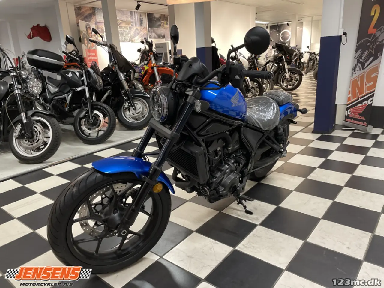 Billede 4 - Honda CMX 1100 D Rebel