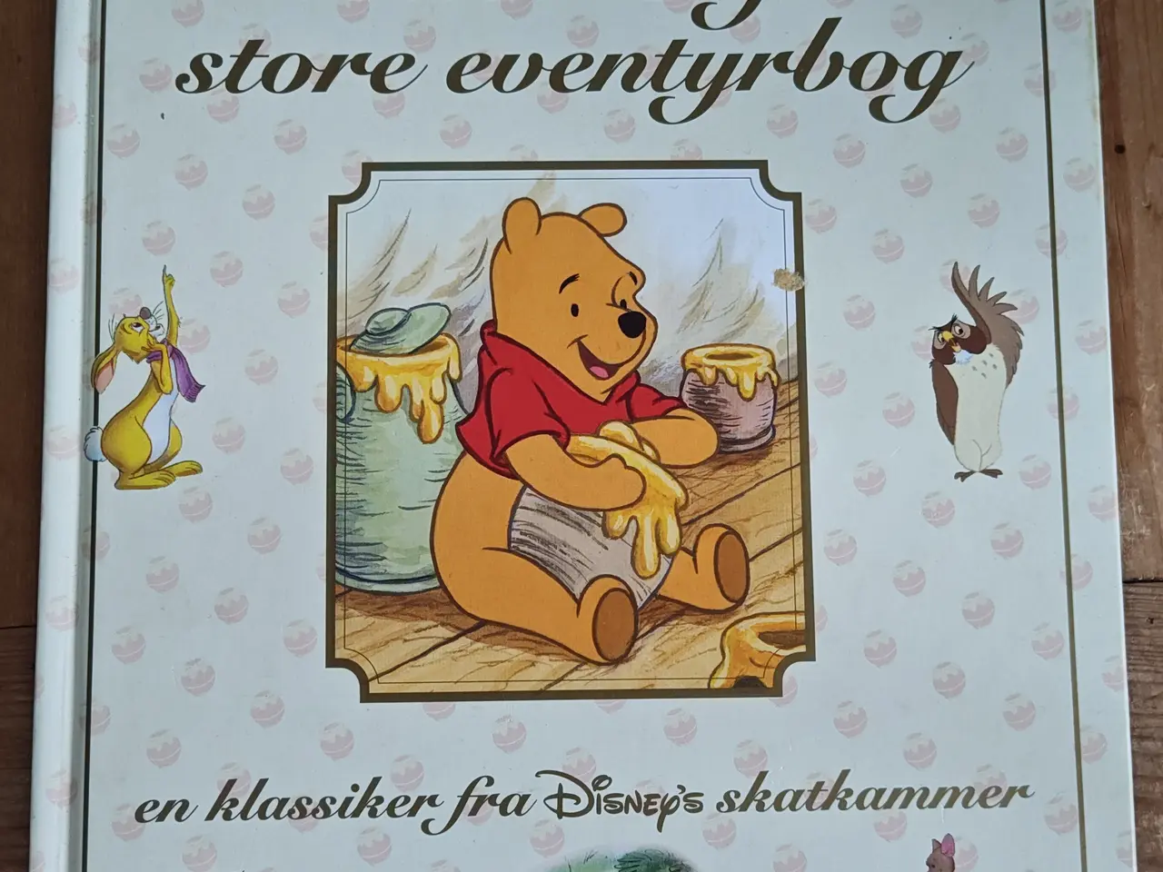 Billede 1 - Walt Disneys Peter Plys store eventyrbog BOG