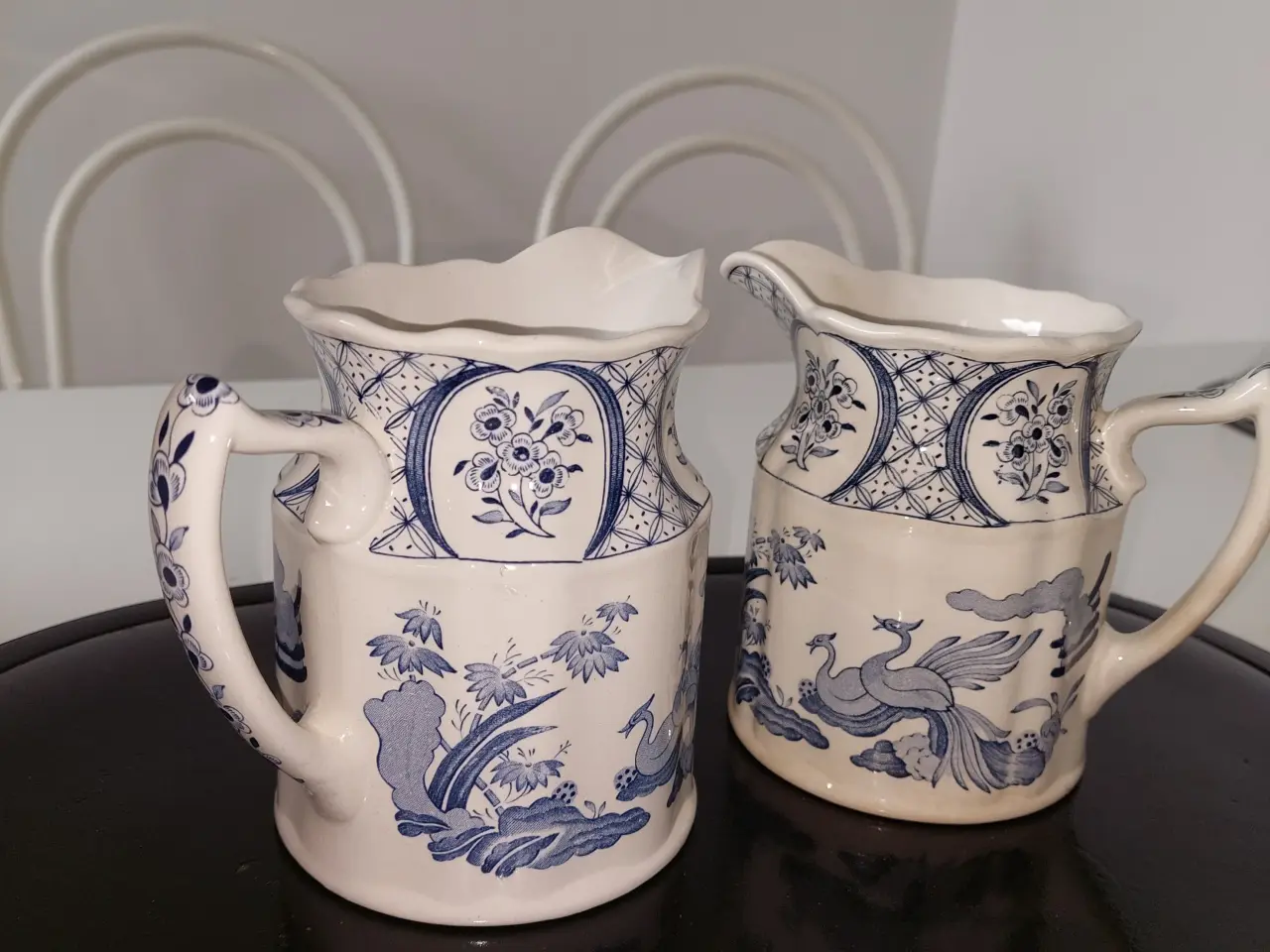Billede 2 - Vintage Mælkekander - Furnivals Old Chelsea