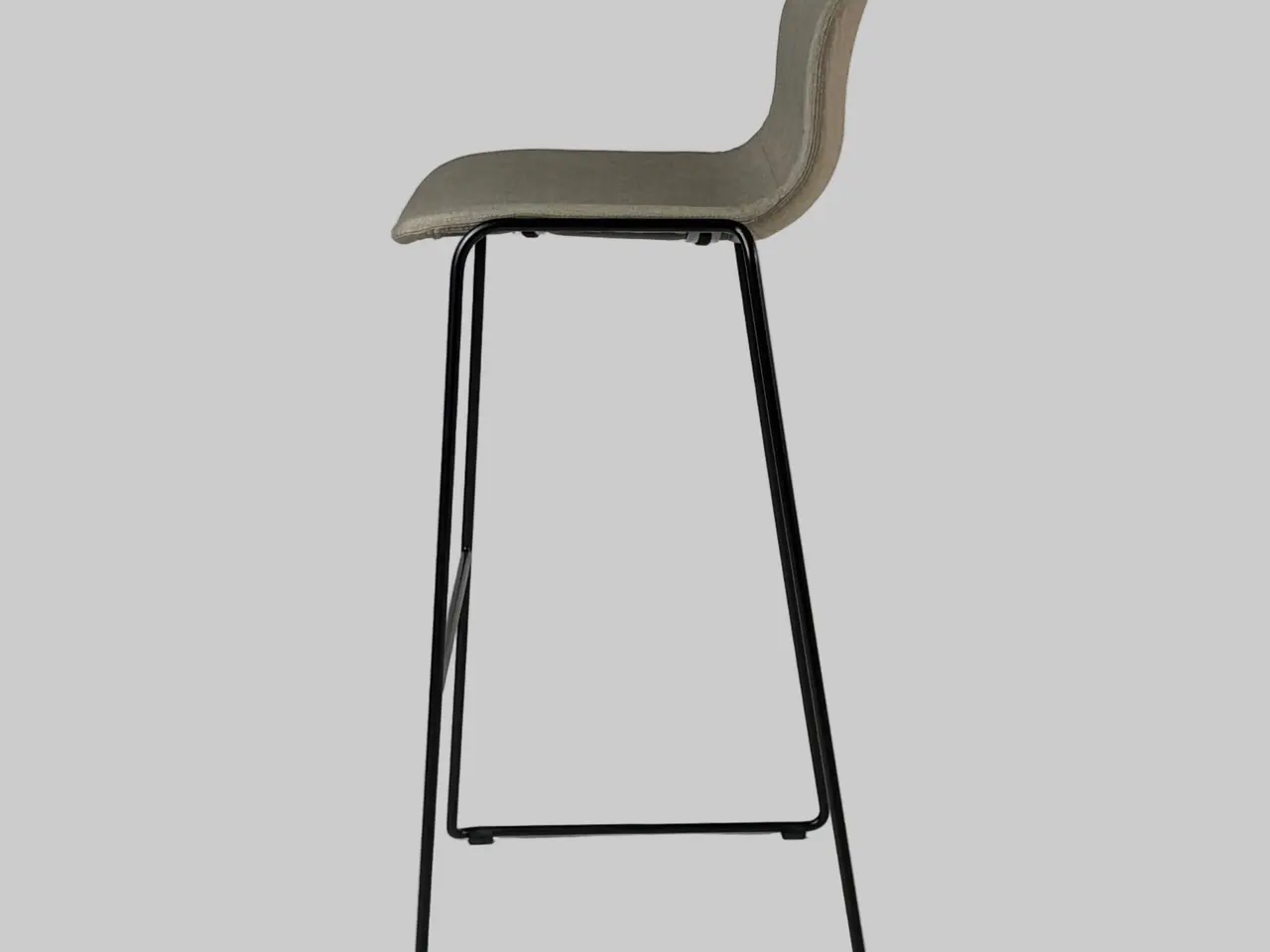 Billede 4 - Materia Neo Barstol – Beige/Sort Stel SH78cm