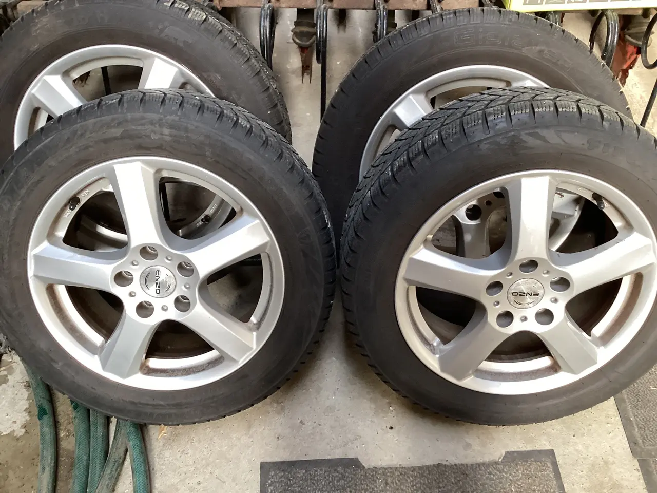 Billede 4 - 5 * 112 Aluvinterhjul