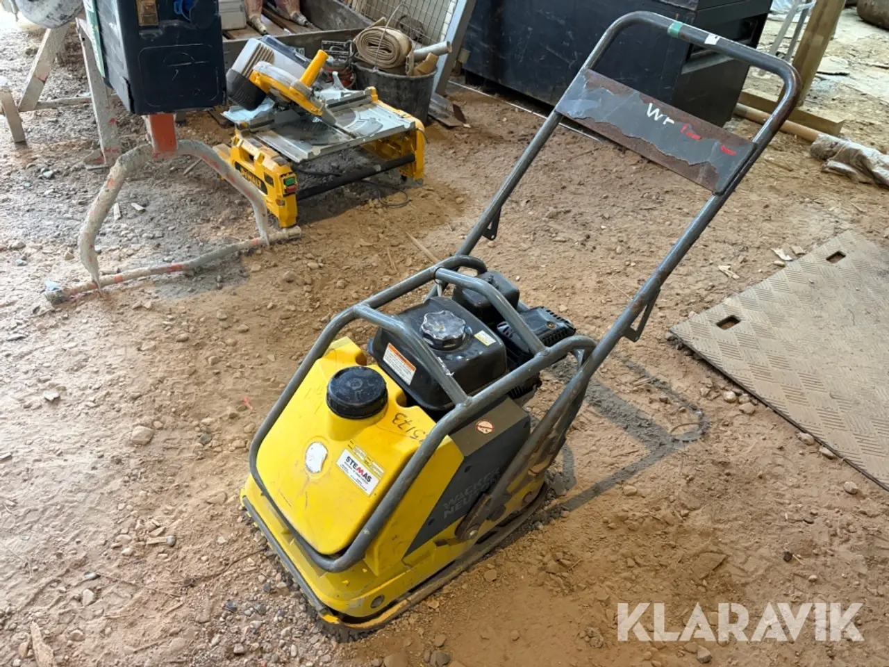 Billede 1 - Pladevibrator Wacker Neuson WP1540AW 2017