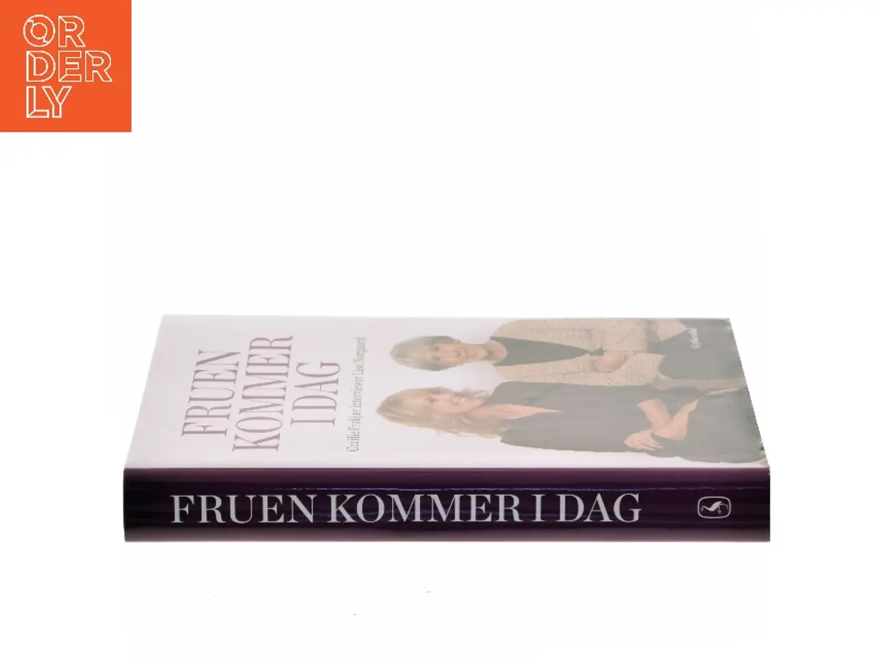 Billede 2 - Fruen kommer i dag : Cecilie Frøkjær interviewer Lise Nørgaard (Bog)