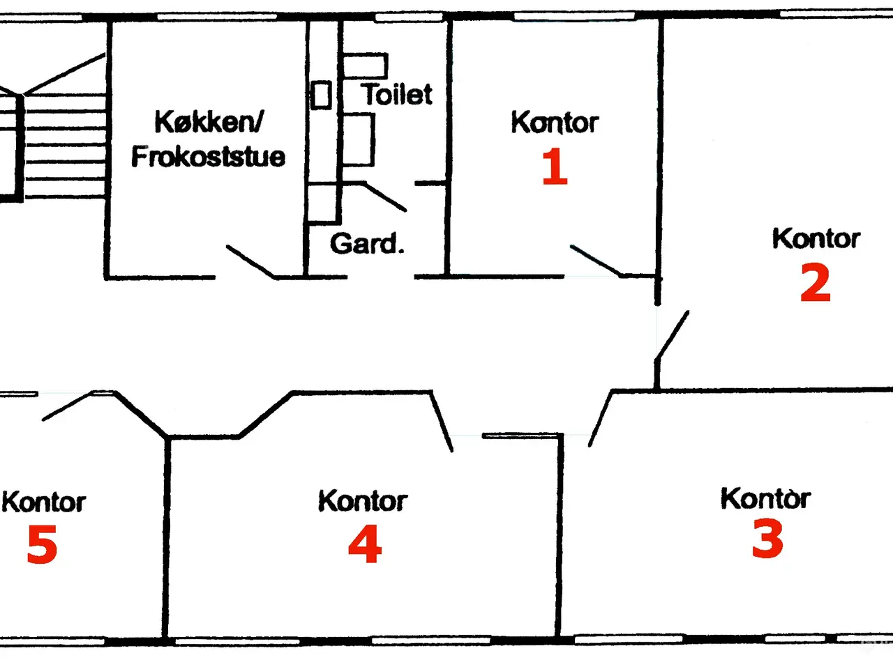 Billede 12 - Kontorer i kontorfællesskab