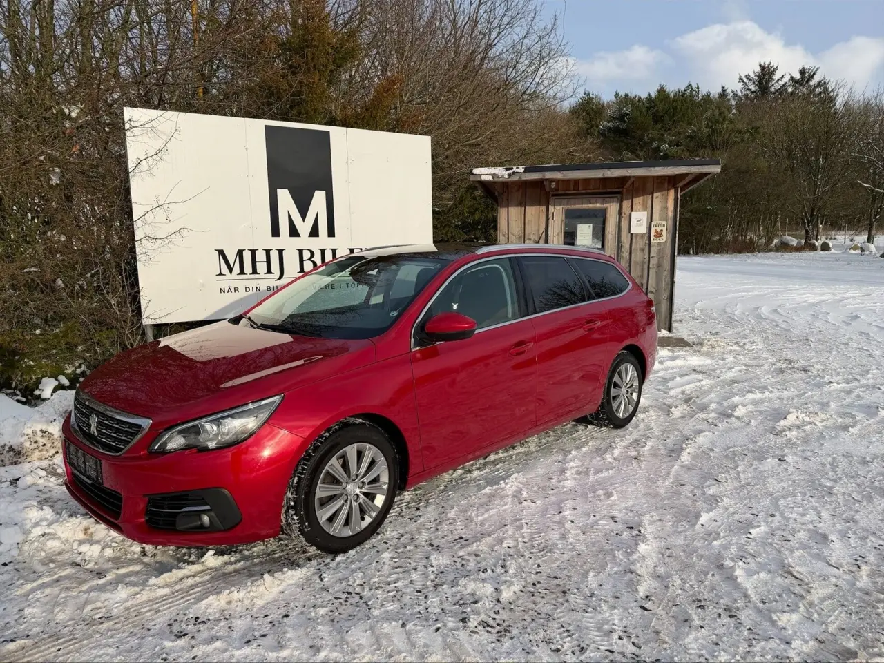 Billede 2 - Peugeot 308 SW 1,6 BlueHDi Edition+ 120HK Stc 6g