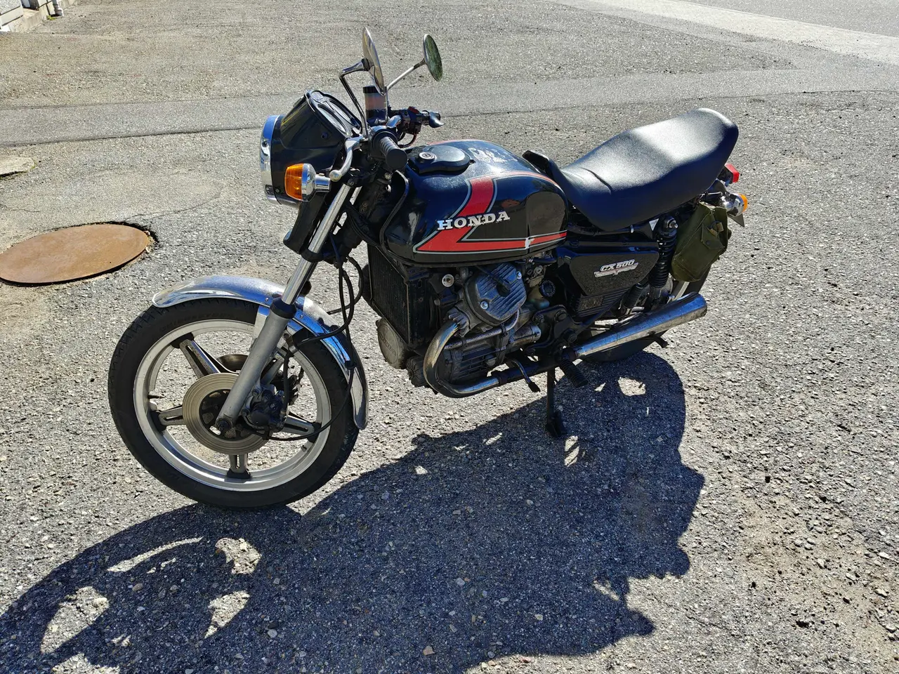 Billede 2 - Honda CX 500