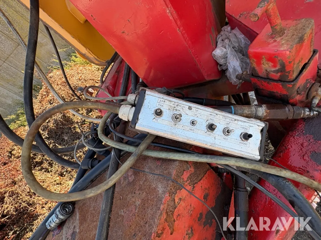 Billede 9 - Kroghejsvogn Holsø Hcv 170 med ladsalter og container