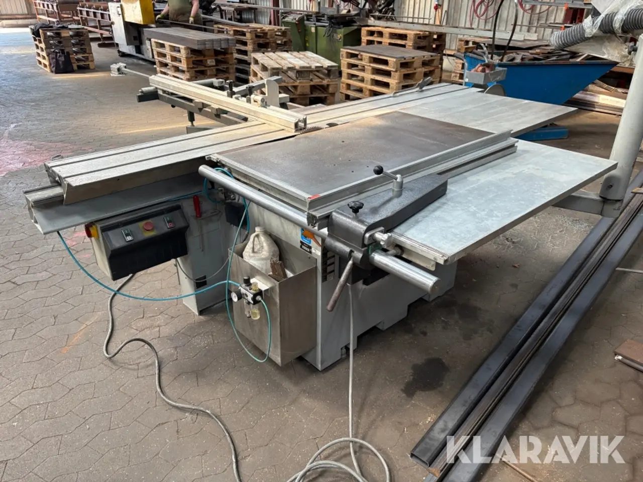 Billede 2 - Formatsav Altendorf F45