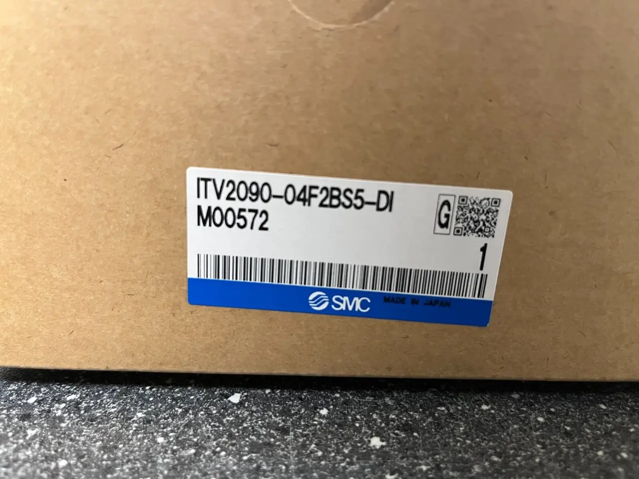Billede 3 - SMC ITV2090-04F2BS5-DI Electro-Pneumatic Regulator