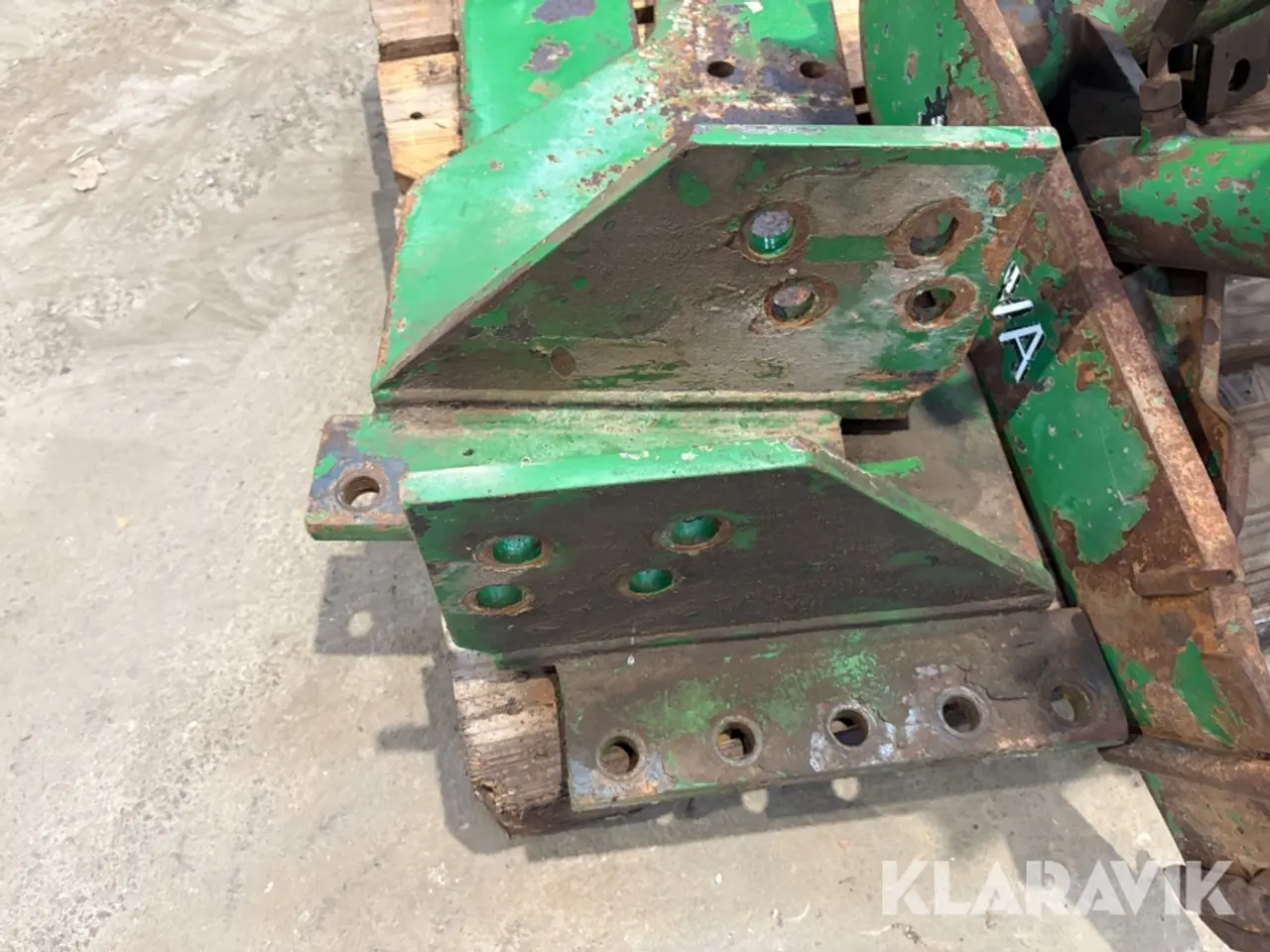 Billede 10 - Frontlift til John Deere He-va