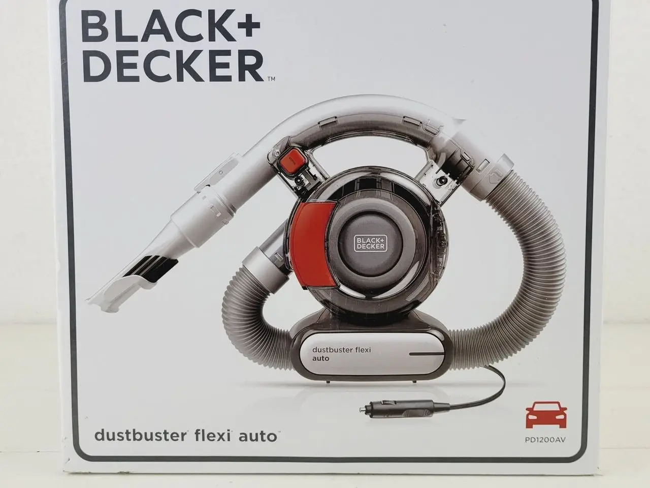 Billede 5 - Black and Decker PD1200AV Håndholdt Støvsuger Til 