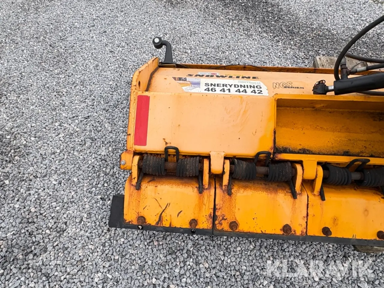 Billede 7 - Sneplov Snowline NGS 2810 combi A 1 styk