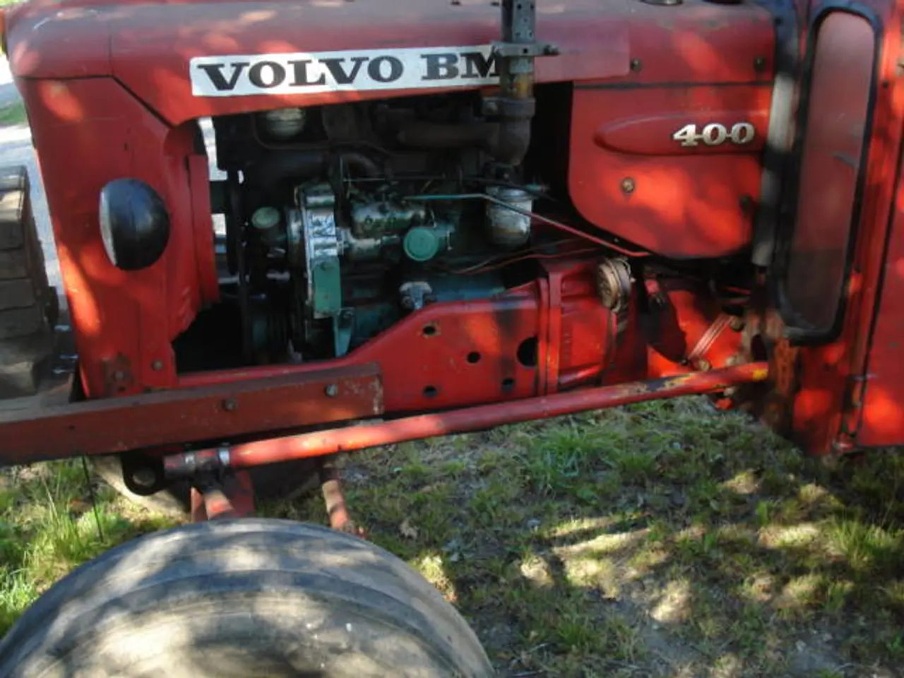 Billede 3 - volvo 400 veteran traktor