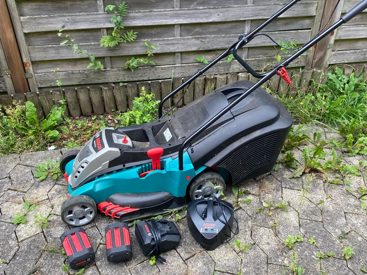 Billede 2 - Bosch Rotak 42 LI