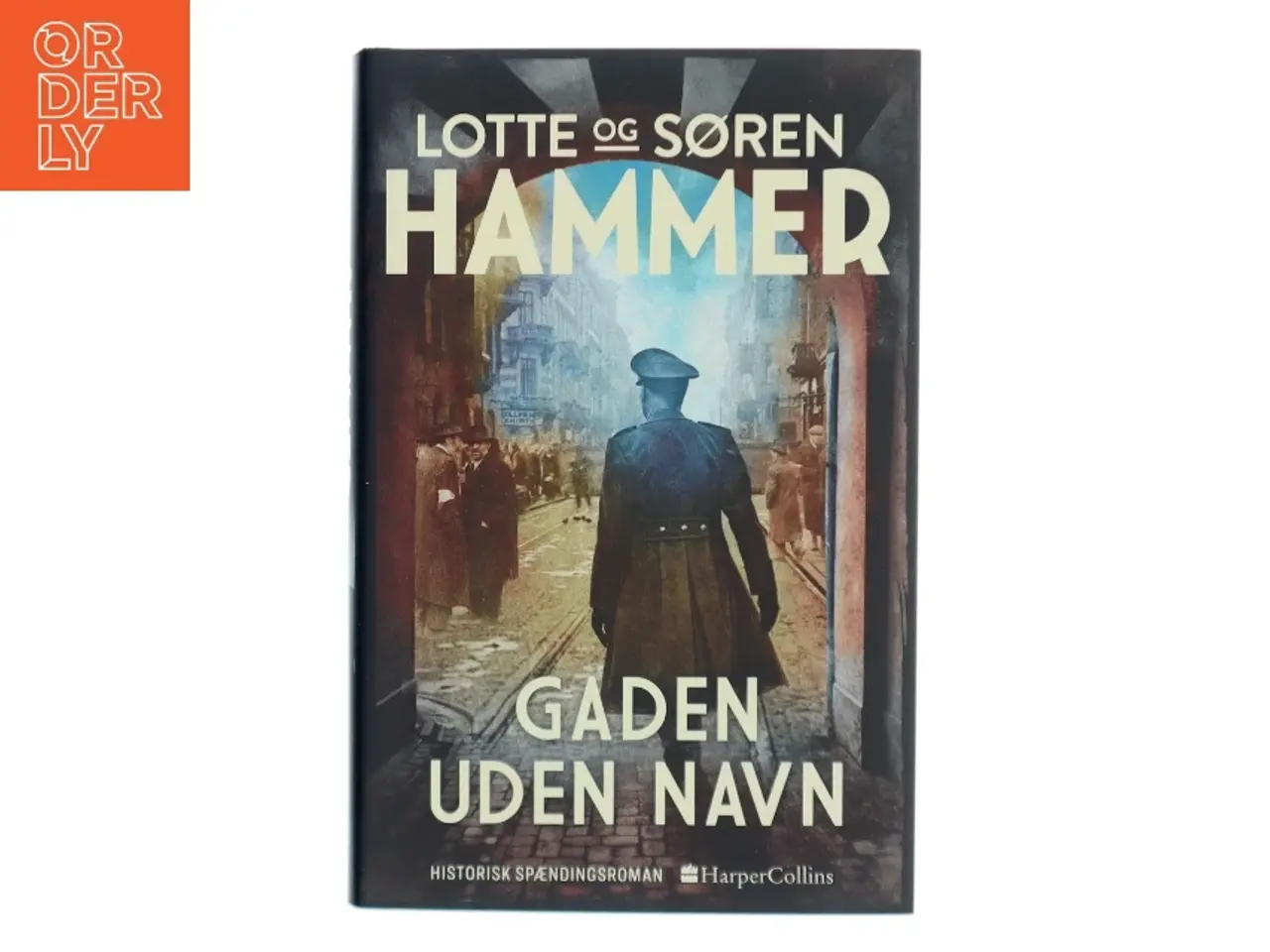 Billede 1 - Gaden uden navn af Lotte Hammer (Bog)