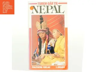 Turen går til Nepal (Bog)