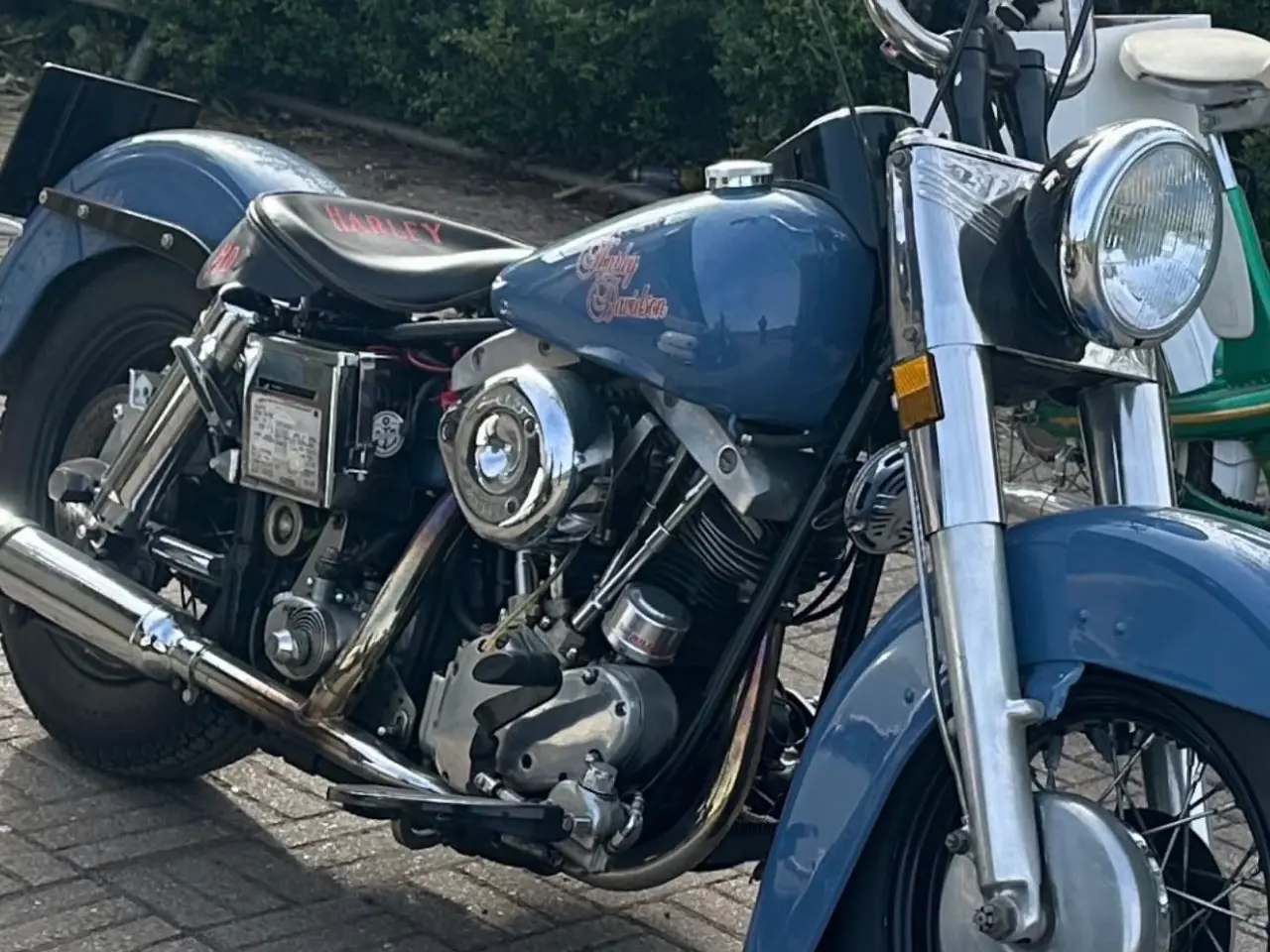 Billede 3 - veteran 1200cc dejlig maskine