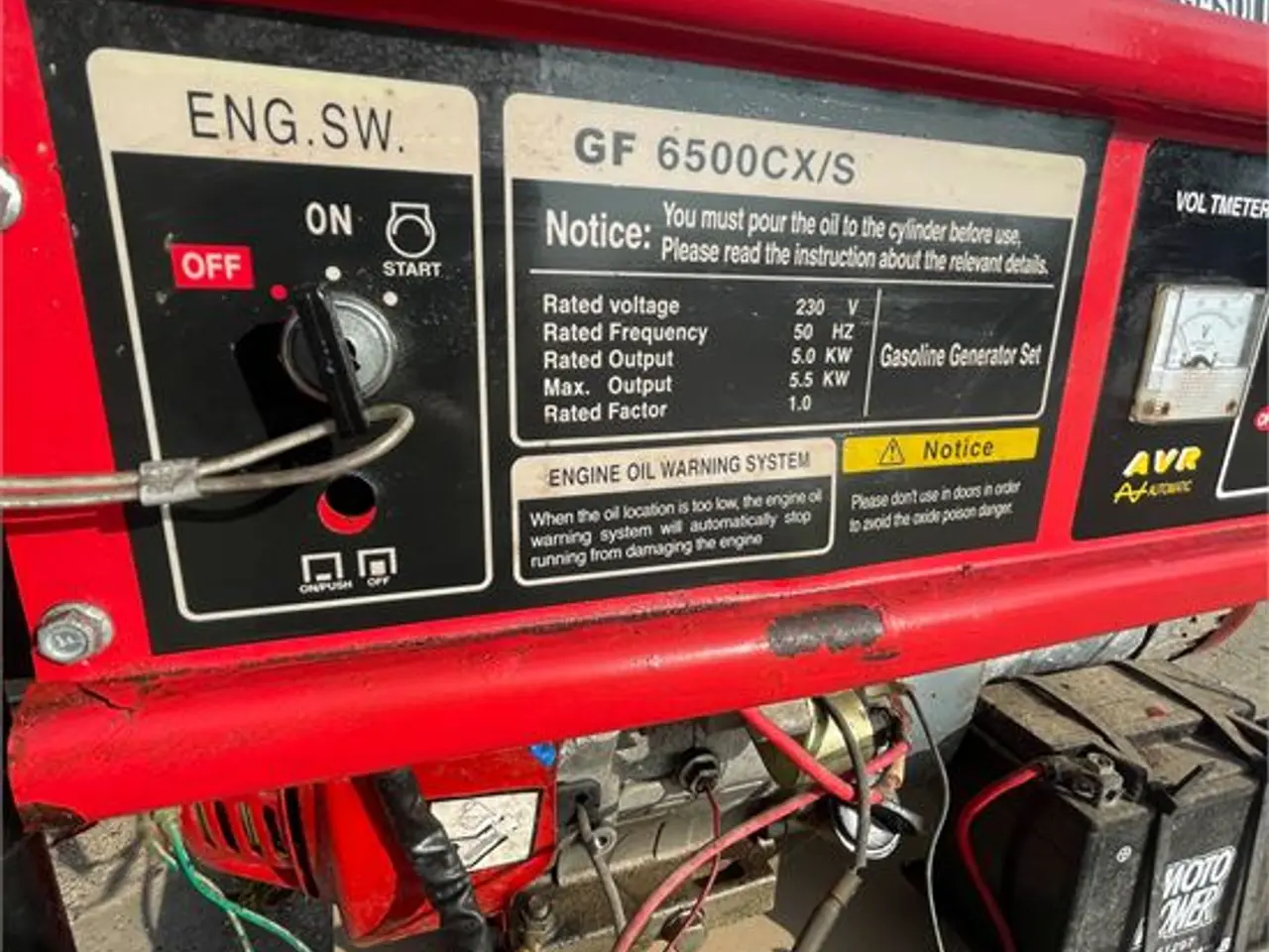 Billede 12 - ABC GF 6500CX/S - Gangfa - KW 5 / AMP 23