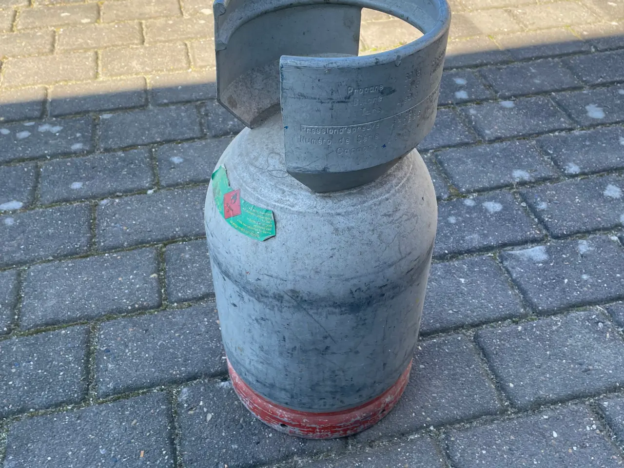 Billede 1 - Gasflaske