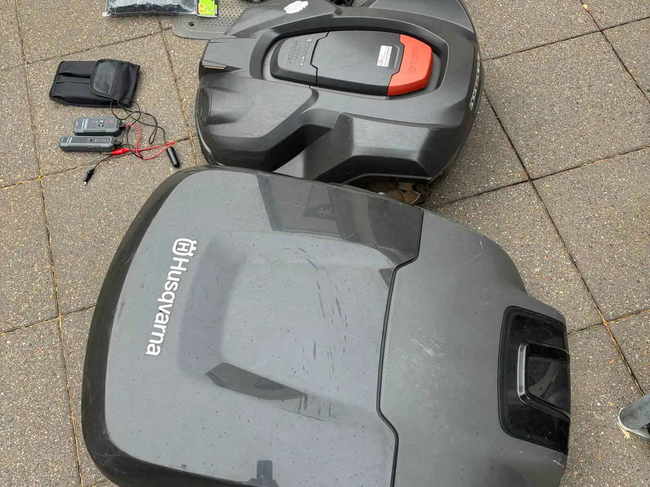 Billede 5 - Husqvarna 430x til store og stejle plæner
