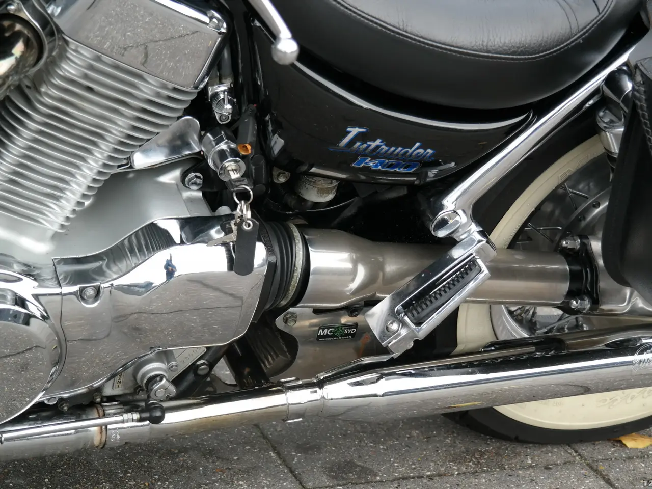 Billede 26 - Suzuki VS 1400 Intruder MC-SYD BYTTER GERNE