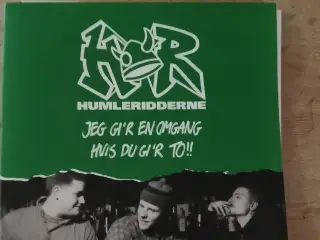 Dobbelt łp sælges humełridder
