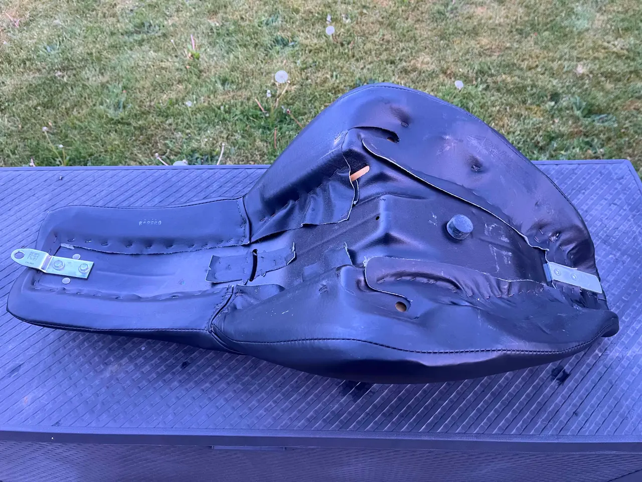 Billede 4 - Sæde til Harley-Davidson Softail