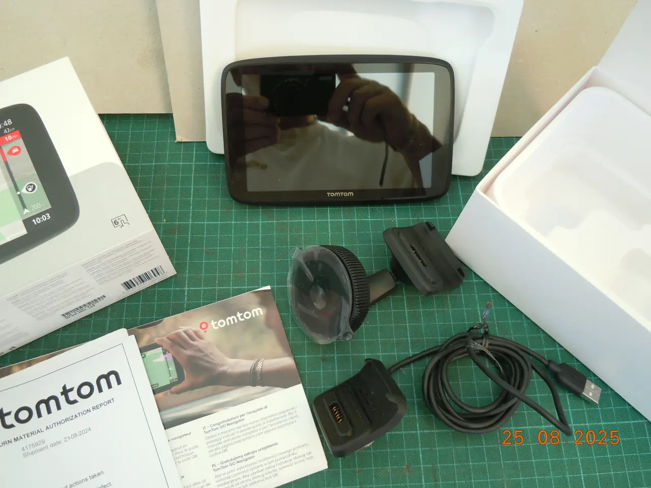 Billede 4 - TomTom GPS 4PN60 Garanti til 28/8/2026