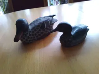 2 malede ænder