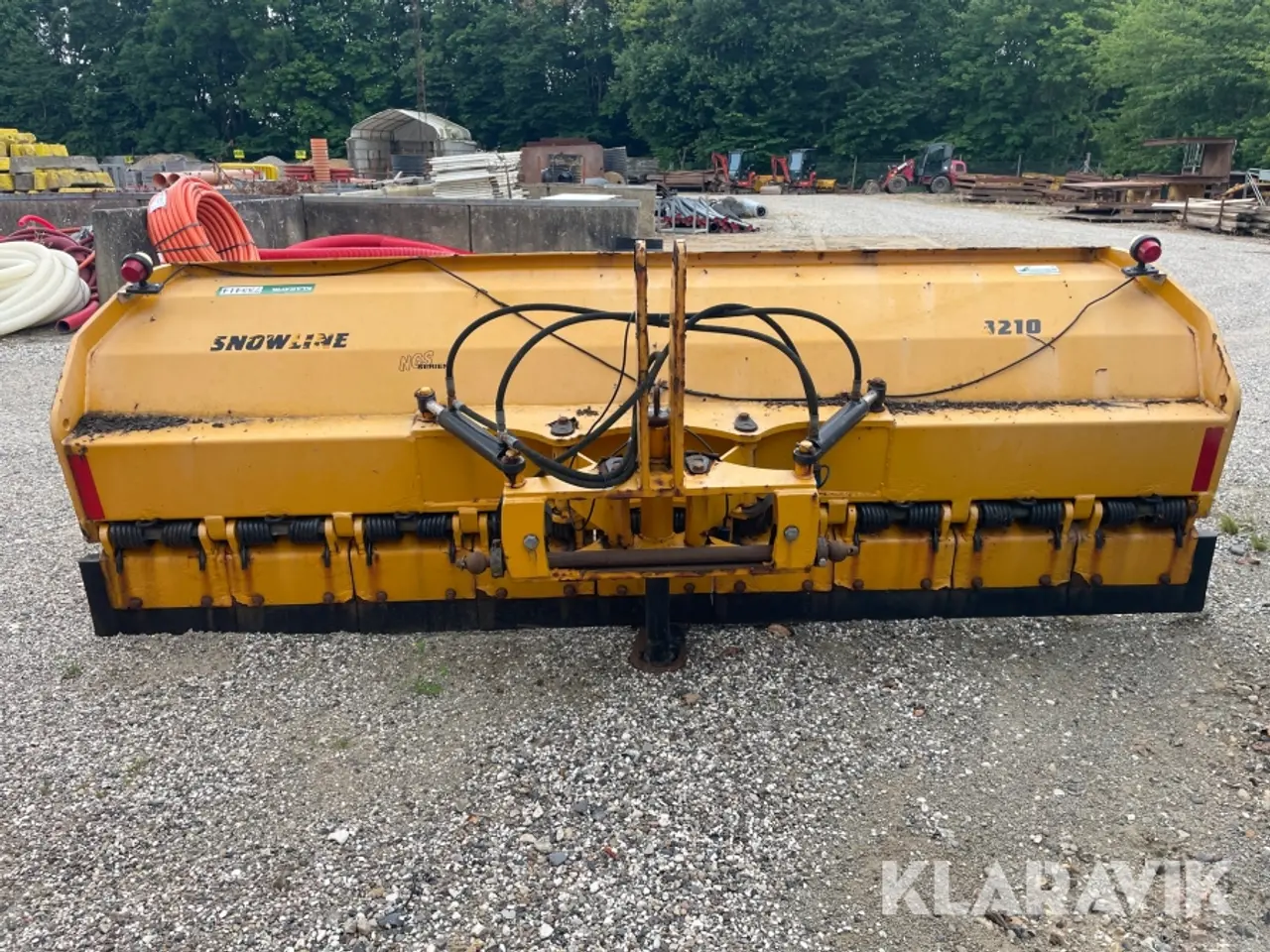 Billede 4 - Sneplov Hydromann NGS 3210