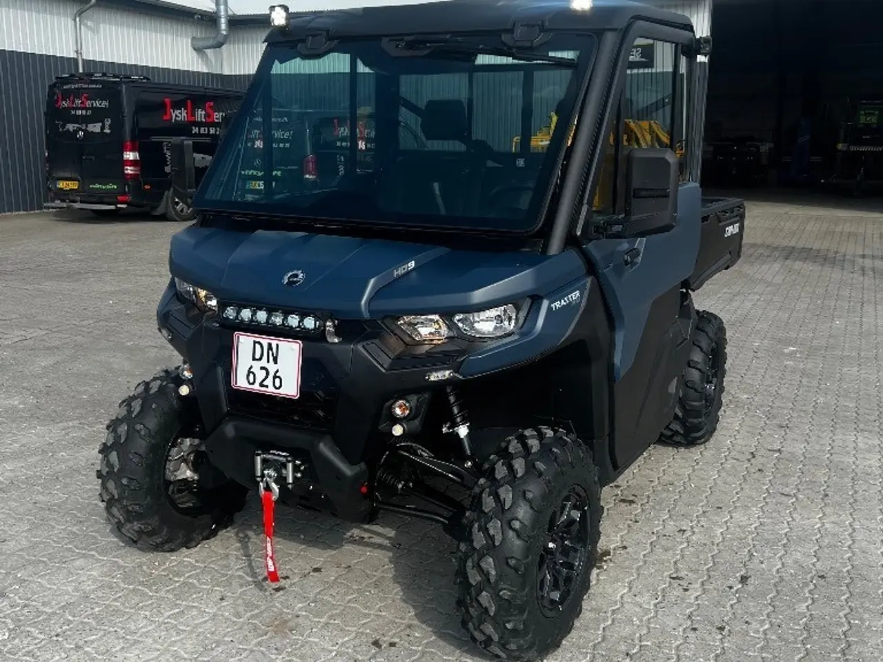 Billede 1 - Can-am Traxter HD 9 DPS