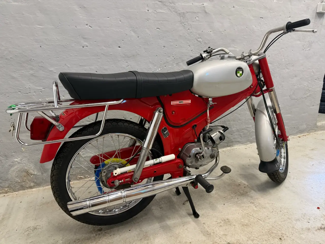 Billede 6 - 1974 Puch VZ50 3 gear