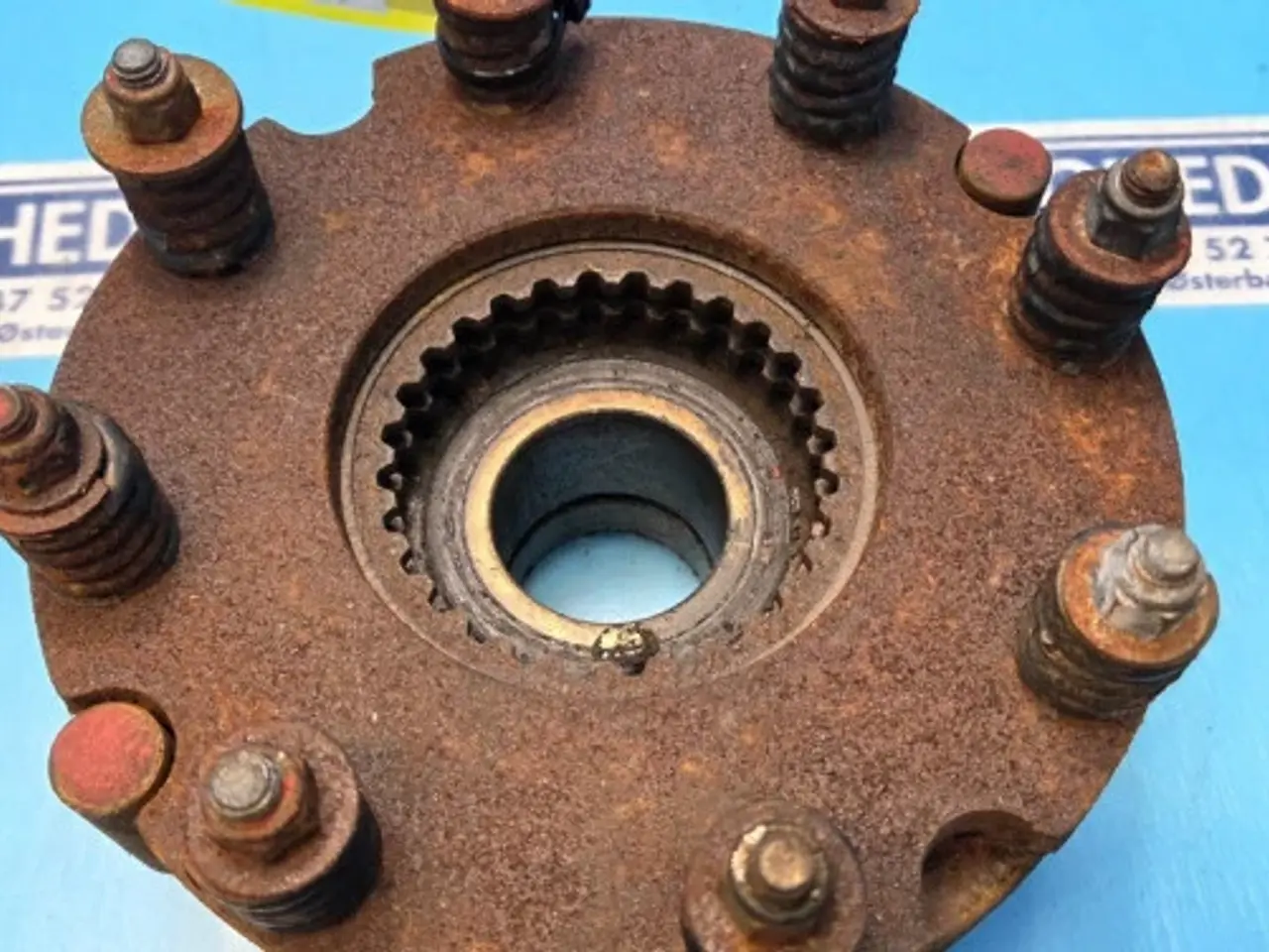 Billede 3 - New Holland BB980 Svinghjul Kobling 700138871