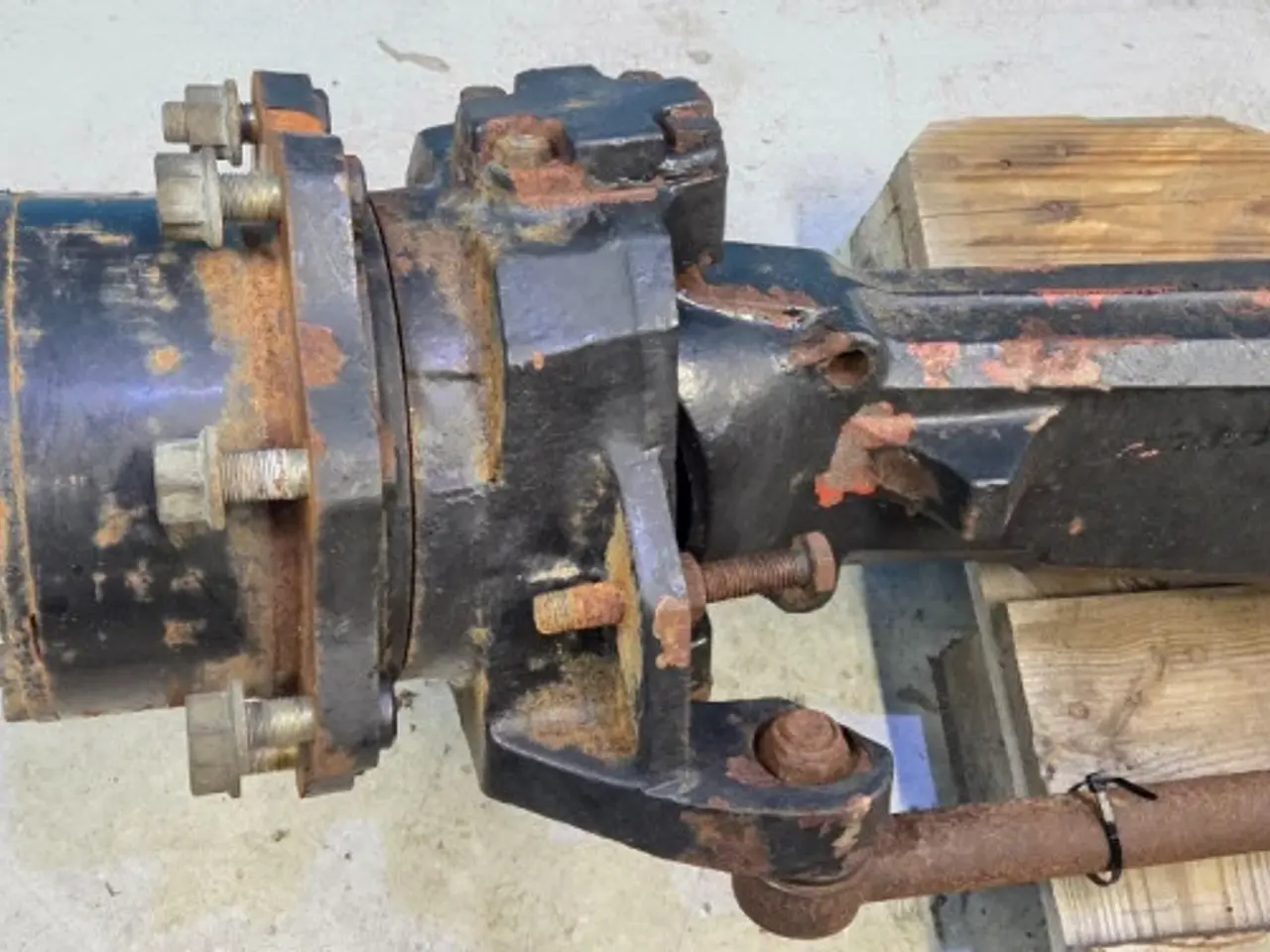 Billede 16 - Massey Ferguson 6260 Foraksel 3429767M95