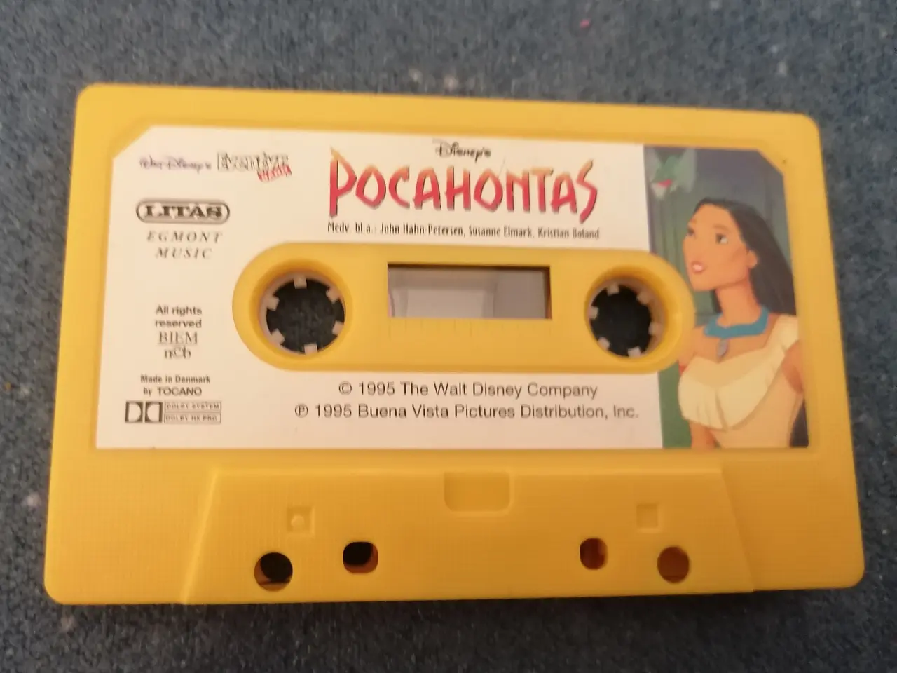 Billede 2 - Walt Disney Eventyr Bånd - Pocahontas