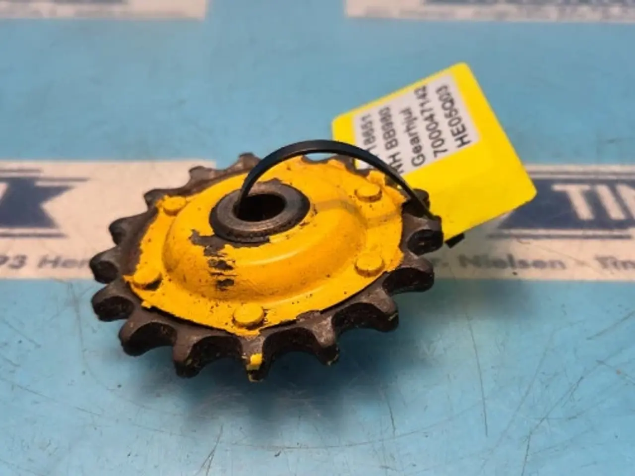 Billede 4 - New Holland BB980 Gearhjul 700047142