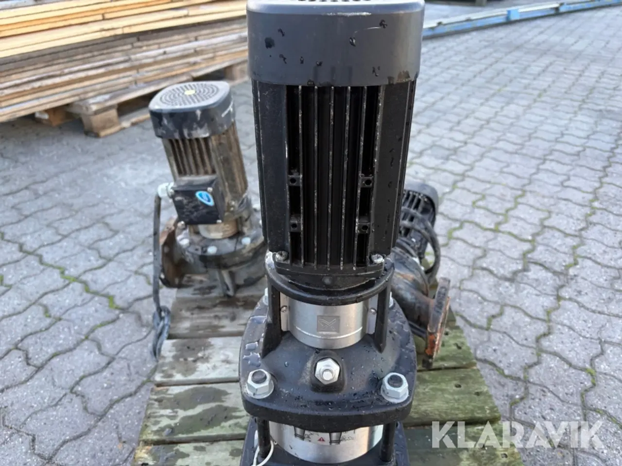 Billede 10 - Pumper Grundfoss CR20-01 A-F-A-E-HQQE 3 styk