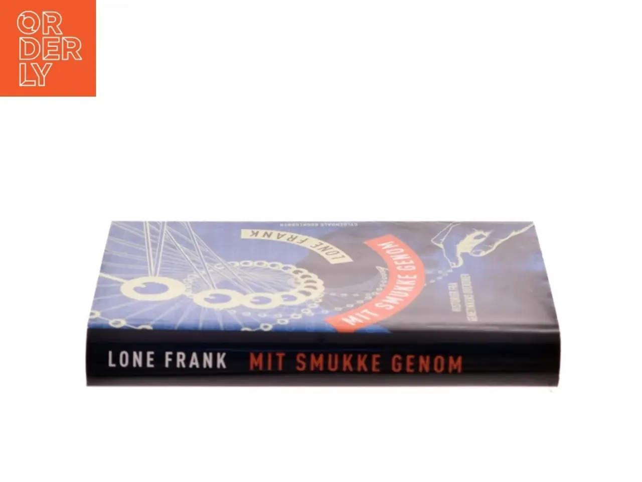Billede 2 - Mit smukke genom : historier fra genetikkens overdrev af Lone Frank (Bog)