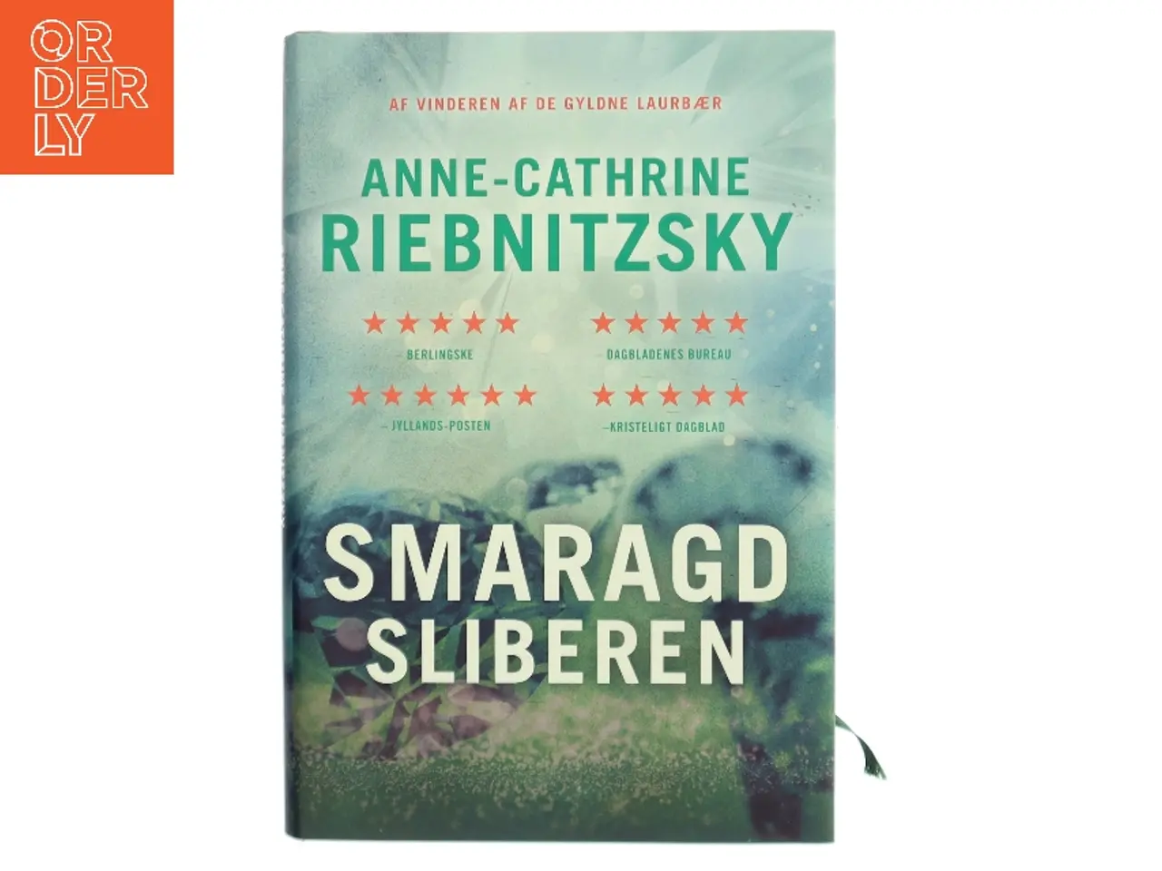 Billede 1 - Smaragdsliberen af Anne-Cathrine Riebnitzsky (Bog)